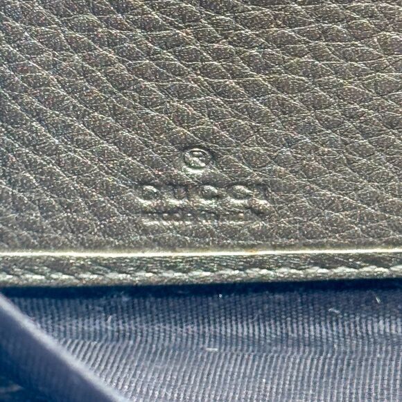 Gucci Soho Long Wallet Purse Zip Around #156850G16B - Picture 15 of 15